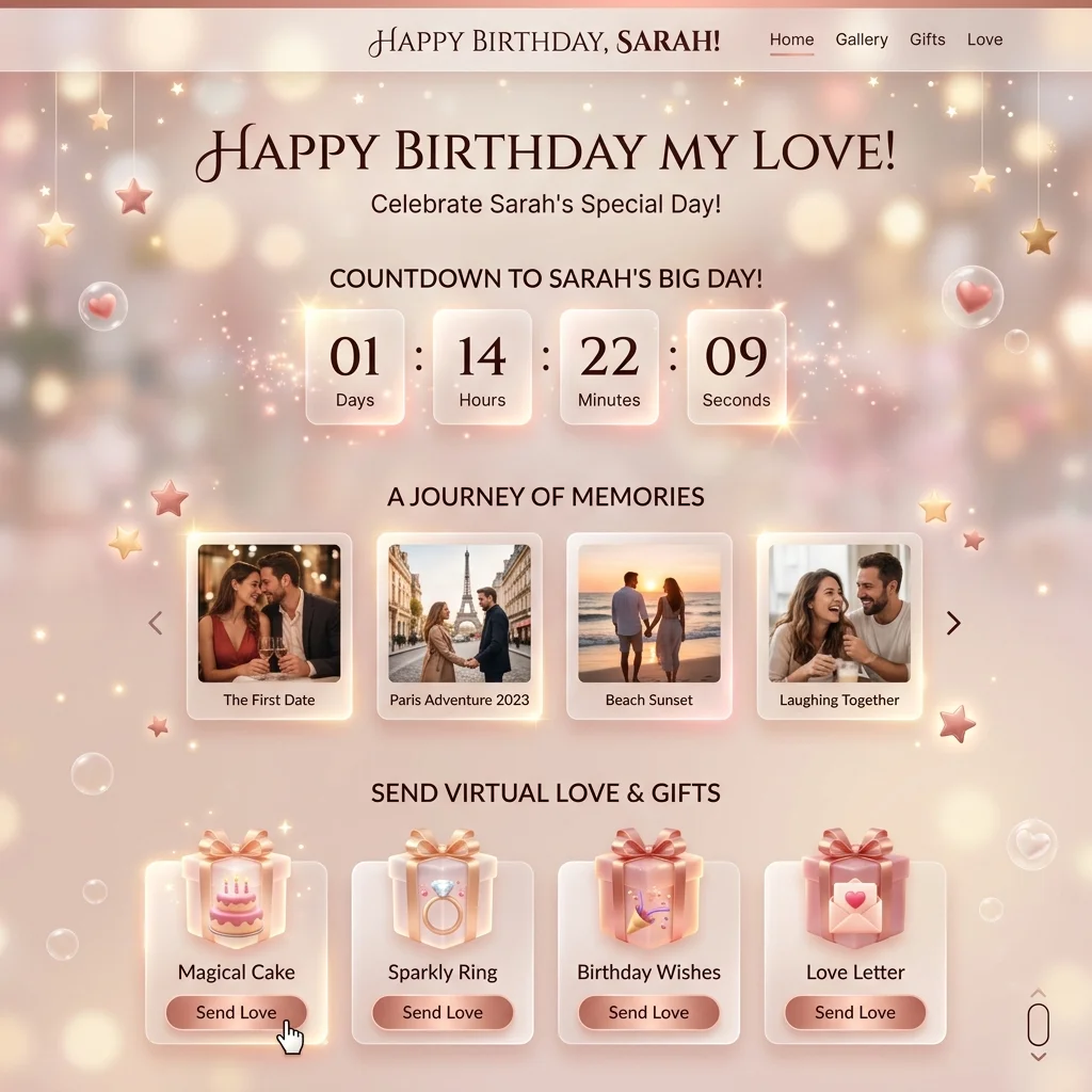 Animated Birthday Surprise