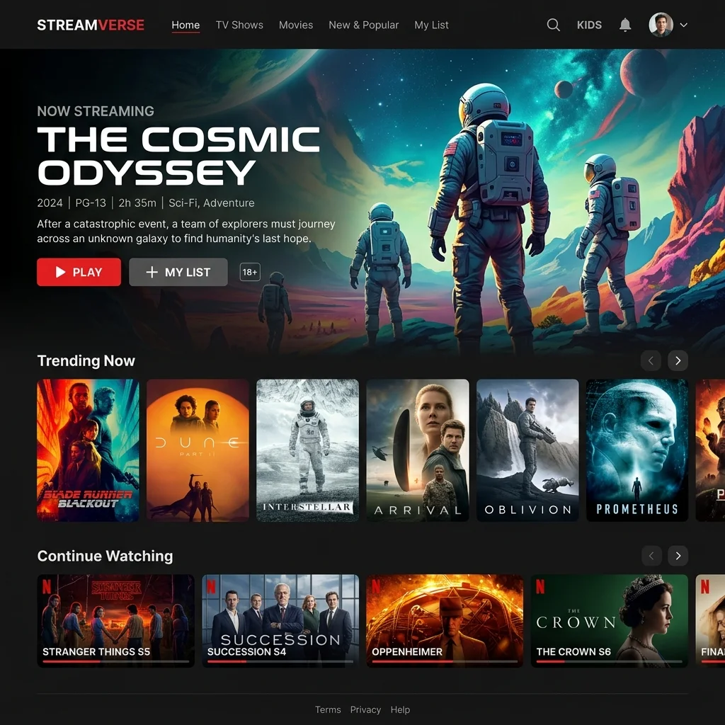 Netflix Clone